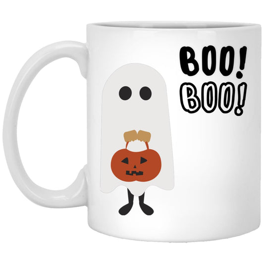 Boo Ghost Mug 11oz