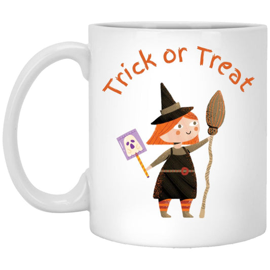 Trick or Treat Witch Mug 11oz