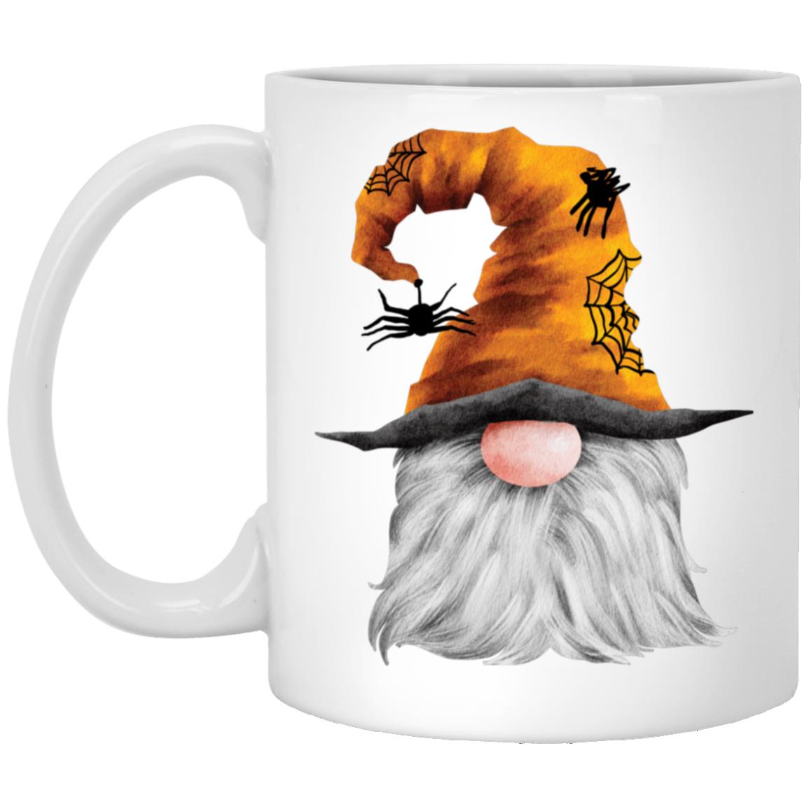 Halloween Gnome Mug 11oz