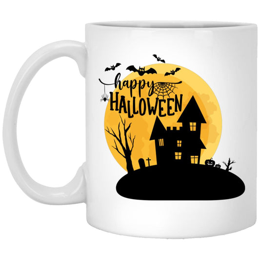 Happy Halloween Night Mug 11oz