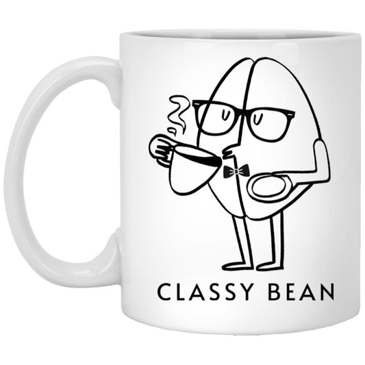 Classy Bean Mug 11oz