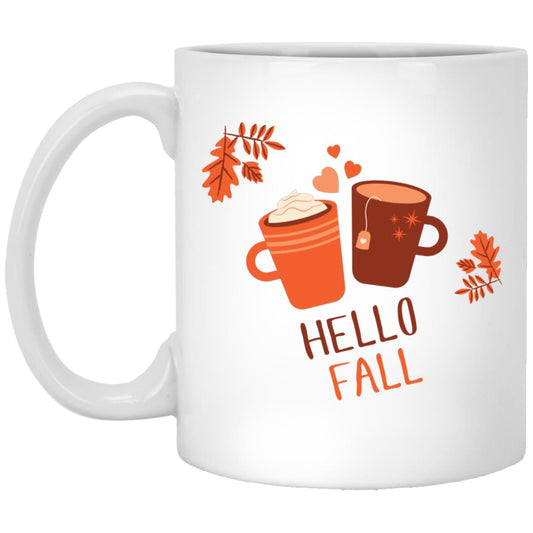 Hello Fall Mug 11oz