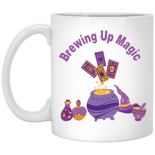 Brewing up Magic Mug 11oz