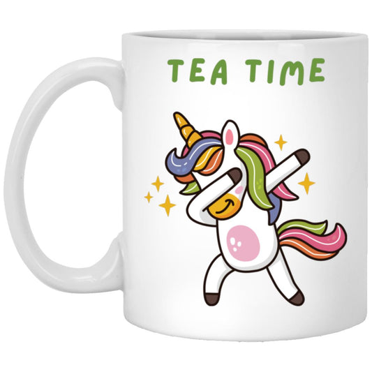 Tea Time Unicorn Mug 11oz