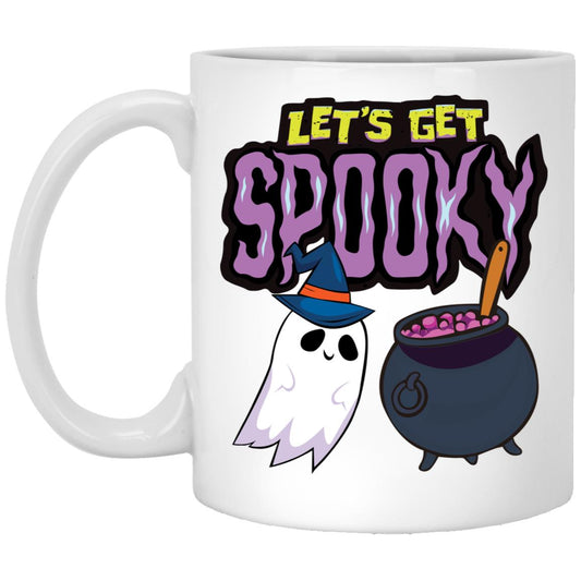 Let's get Spooky Mug 11oz