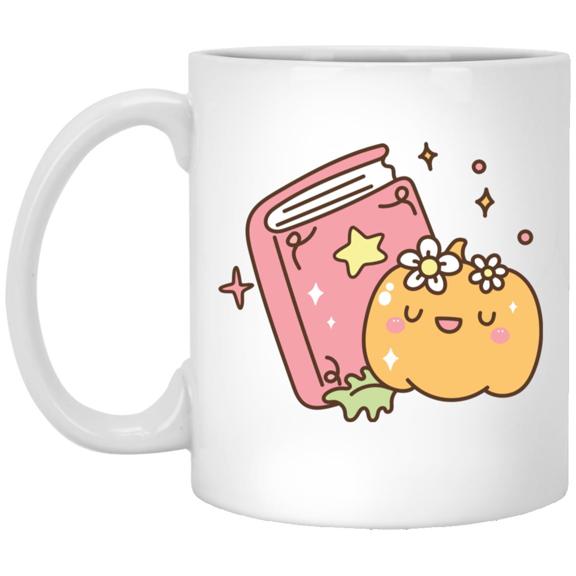 Smart Pumpkin Mug 11oz