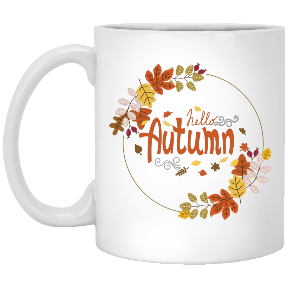 Hello Autumn Mug 11oz