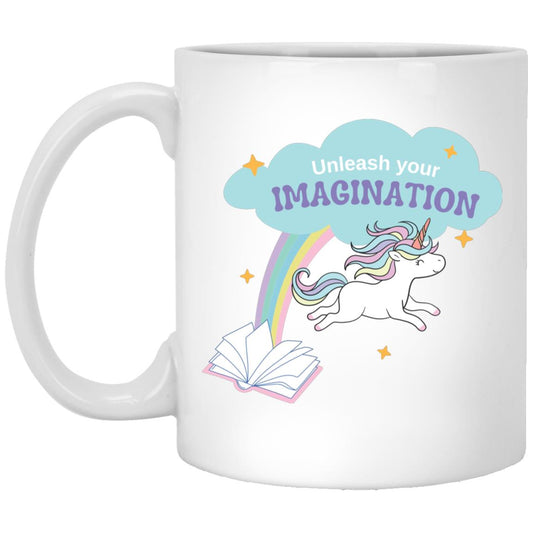 Unleash your Imagination Unicorn Mug 11oz